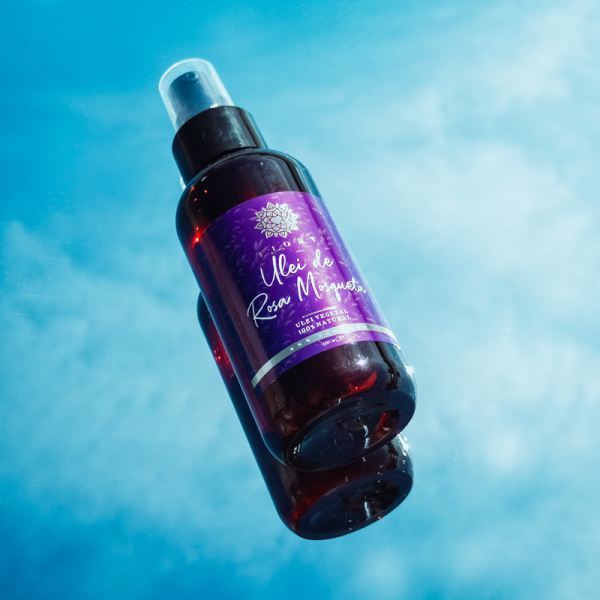 Ulei de Rosa Mosqueta, FLORY, in ambalaj 100 ml.