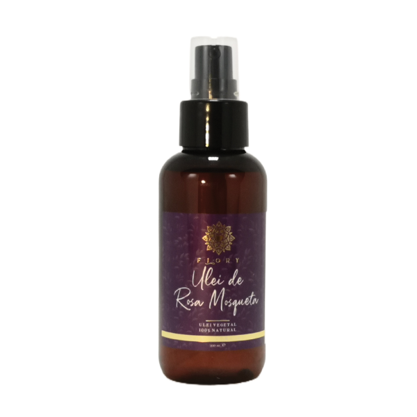 Ulei de Rosa Mosqueta, FLORY, in ambalaj 100 ml.