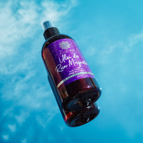 Ulei de Rosa Mosqueta, FLORY, in ambalaj 250 ml.