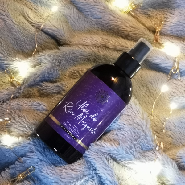 Ulei de Rosa Mosqueta, FLORY, in ambalaj 250 ml.