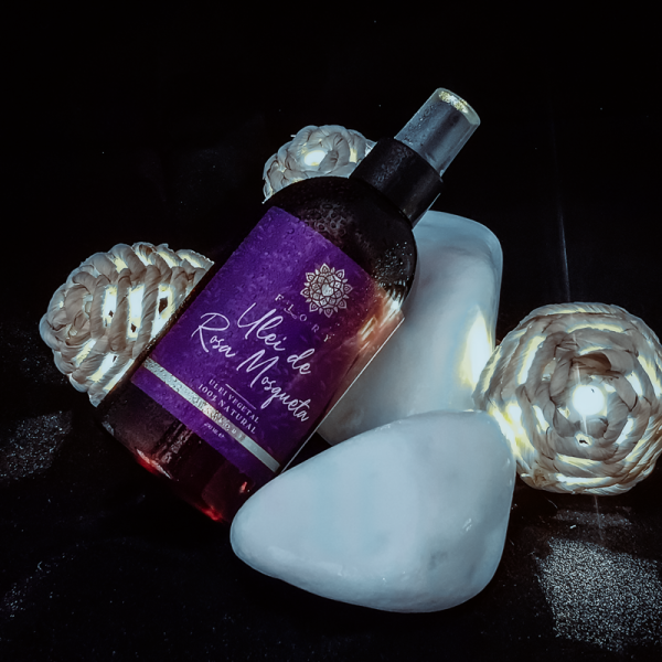 Ulei de Rosa Mosqueta, FLORY, in ambalaj 250 ml.