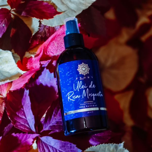 Ulei de Rosa Mosqueta, FLORY, in ambalaj 250 ml.
