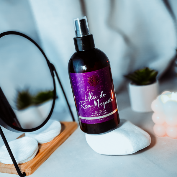 Ulei de Rosa Mosqueta, FLORY, in ambalaj 250 ml.