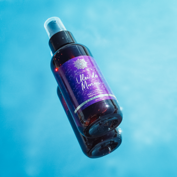 Ulei de Morcovi, FLORY, in ambalaj 100 ml.