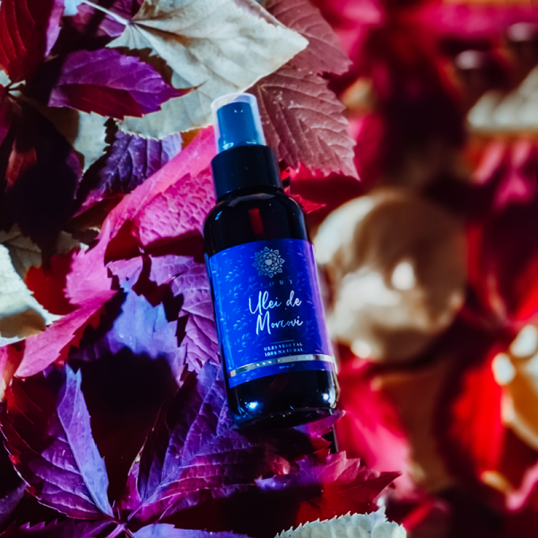 Ulei de Morcovi, FLORY, in ambalaj 100 ml.