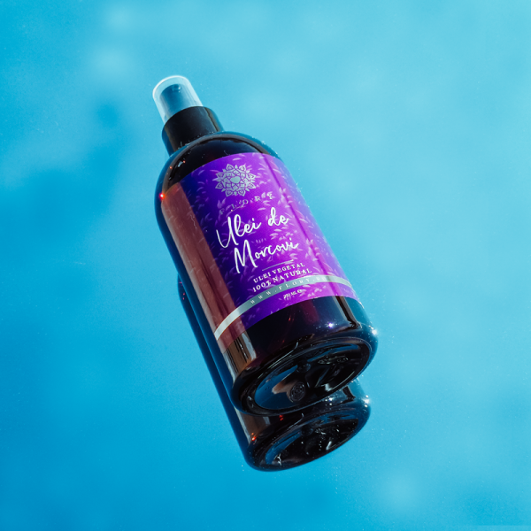 Ulei de Morcovi, FLORY, in ambalaj 250 ml.