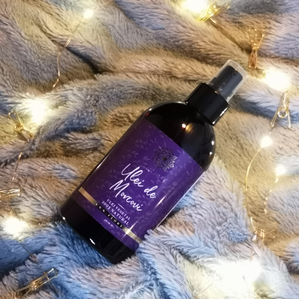 Ulei de Morcovi, FLORY, in ambalaj 250 ml.