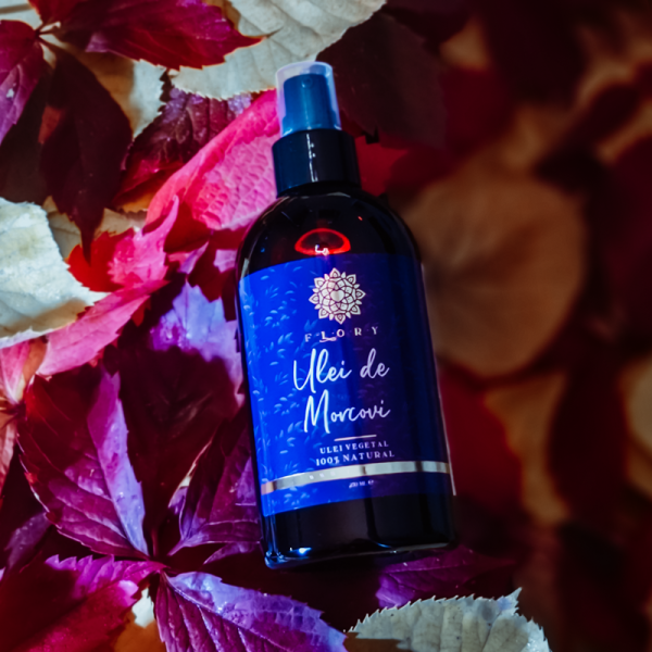 Ulei de Morcovi, FLORY, in ambalaj 250 ml.