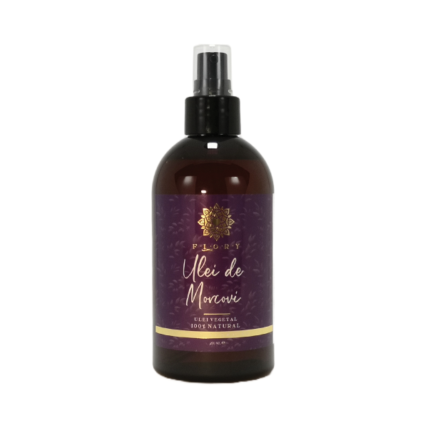 Ulei de Morcovi, FLORY, in ambalaj 250 ml.