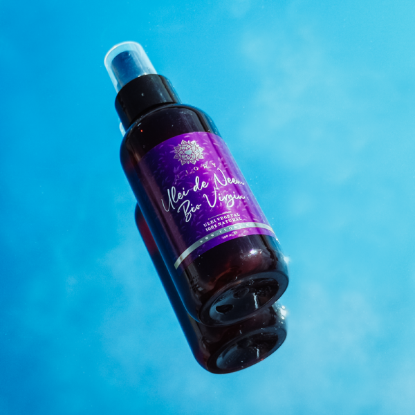 Ulei de Neem Bio Virgin, FLORY, in ambalaj 100 ml.