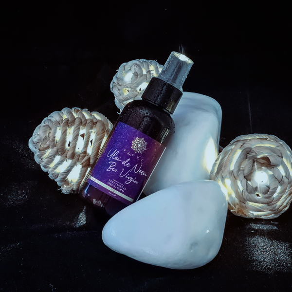 Ulei de Neem Bio Virgin, FLORY, in ambalaj 100 ml.