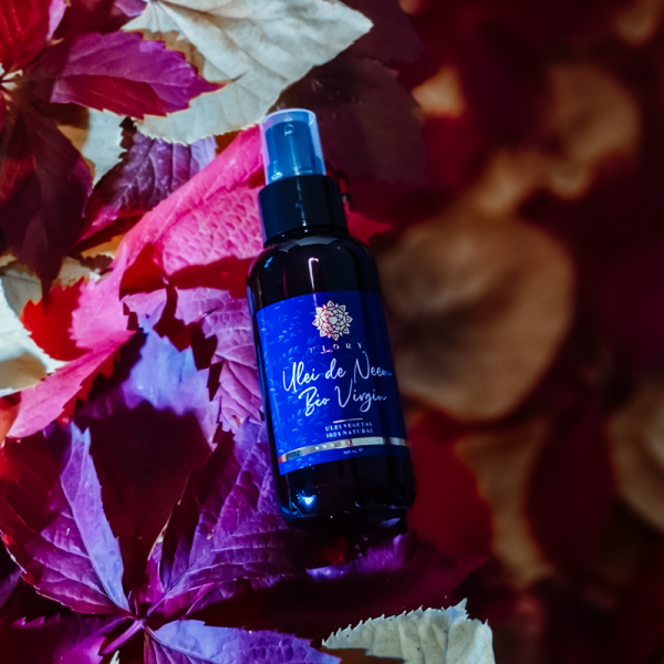 Ulei de Neem Bio Virgin, FLORY, in ambalaj 100 ml.