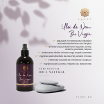 Ulei de Neem Bio Virgin, FLORY, in ambalaj 250 ml.