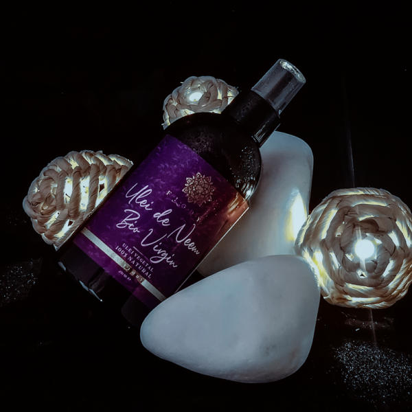 Ulei de Neem Bio Virgin, FLORY, in ambalaj 250 ml.