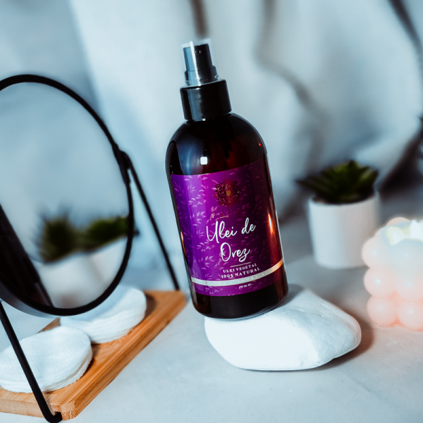 Ulei de Orez, FLORY, in ambalaj 250 ml.