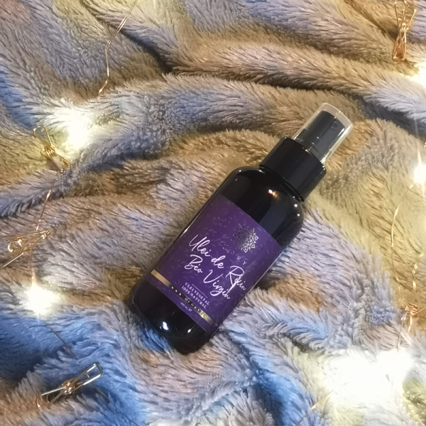 Ulei de Ricin Bio Virgin, FLORY, in ambalaj 100 ml.