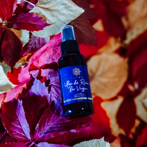 Ulei de Ricin Bio Virgin, FLORY, in ambalaj 100 ml.