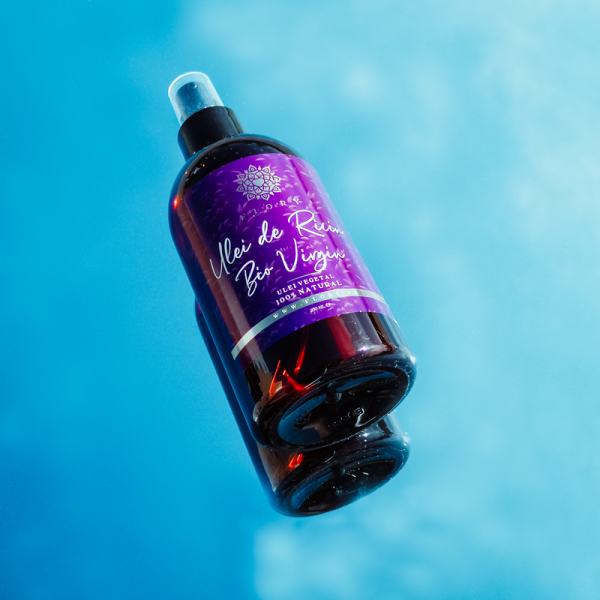 Ulei de Ricin Bio Virgin, FLORY, in ambalaj 250 ml.