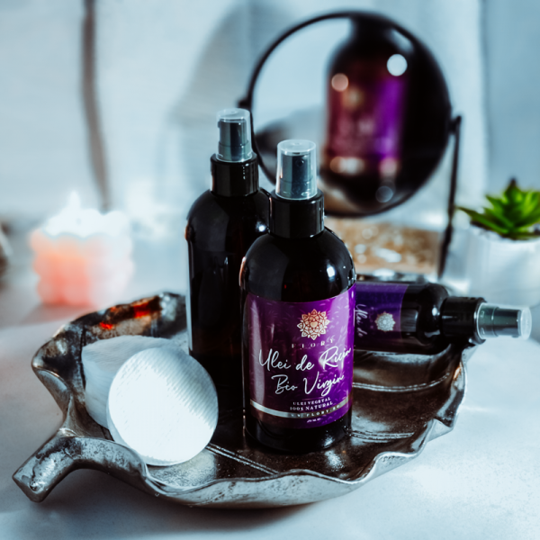 Ulei de Ricin Bio Virgin, FLORY, in ambalaj 250 ml.